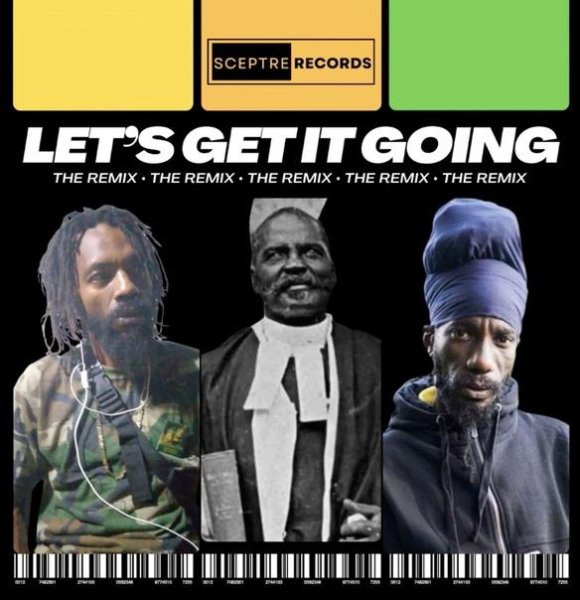 Ras Ash 1st &amp; Sizzla - Let's Get It Going (The Remix)