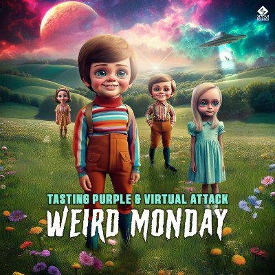 Tasting Purple, Virtual Attack - Weird Monday