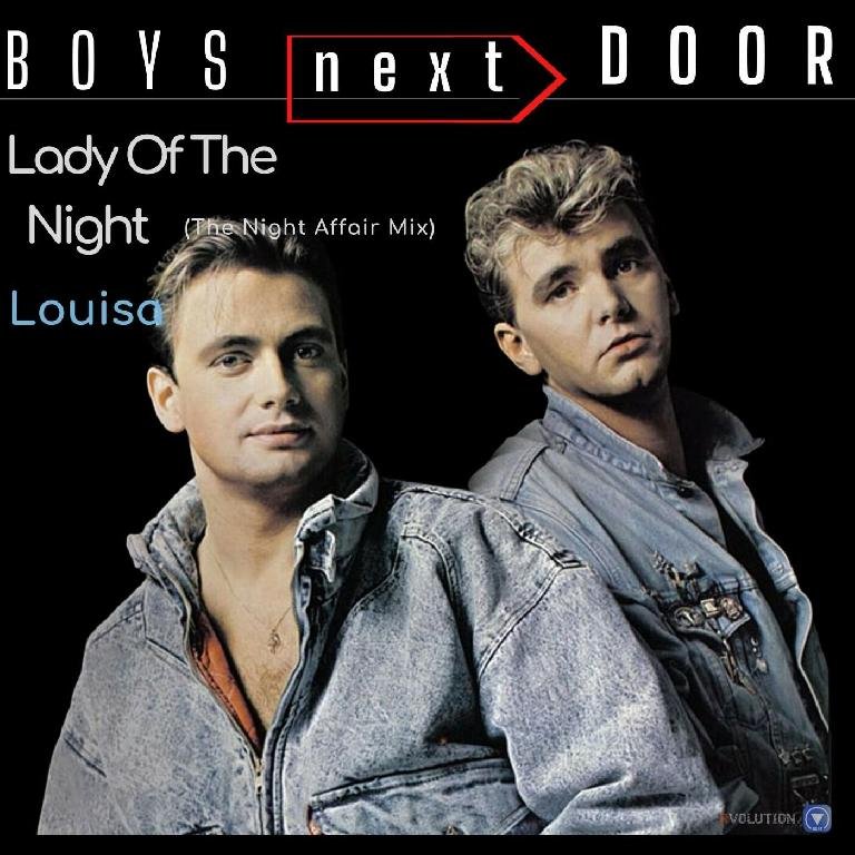 Boys Next Door - Lady Of The Night (Radio Version)