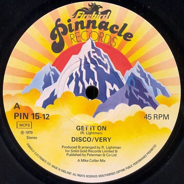 Disco-Very - Get It On  (Todd Terje Edit)