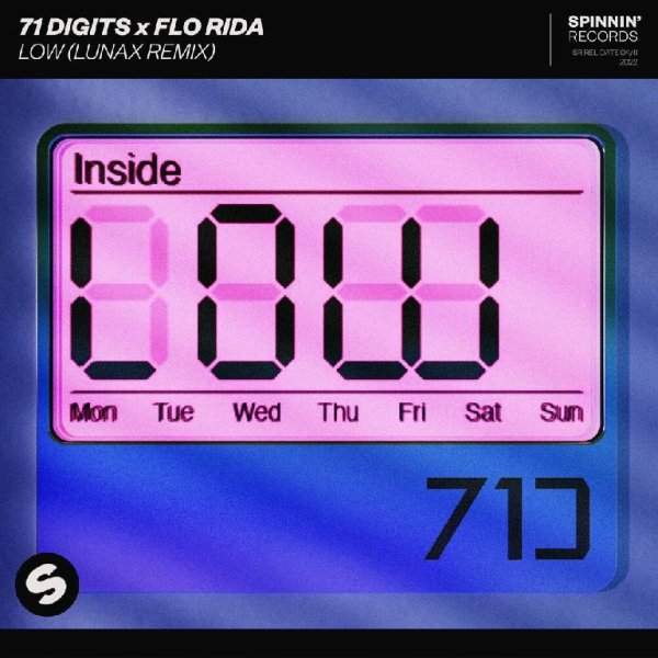 71 Digits feat. Flo Rida - Low (LUNAX Remix)