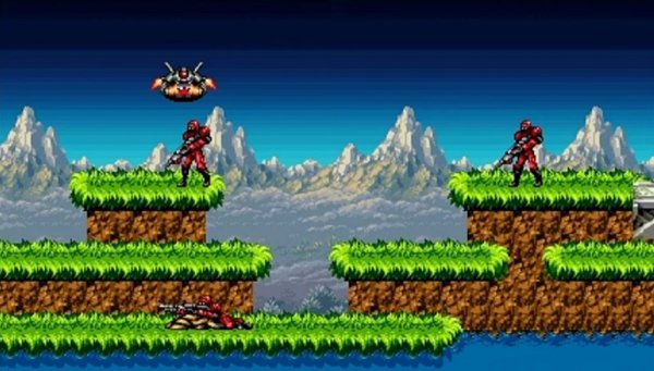 Konami Mobile - Contra 4 - Jungle (Midi)