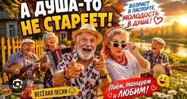 ALEXANDER, MY FAMILY - А душа-то не стареет (Возраст в паспорте, молодость в душе!)