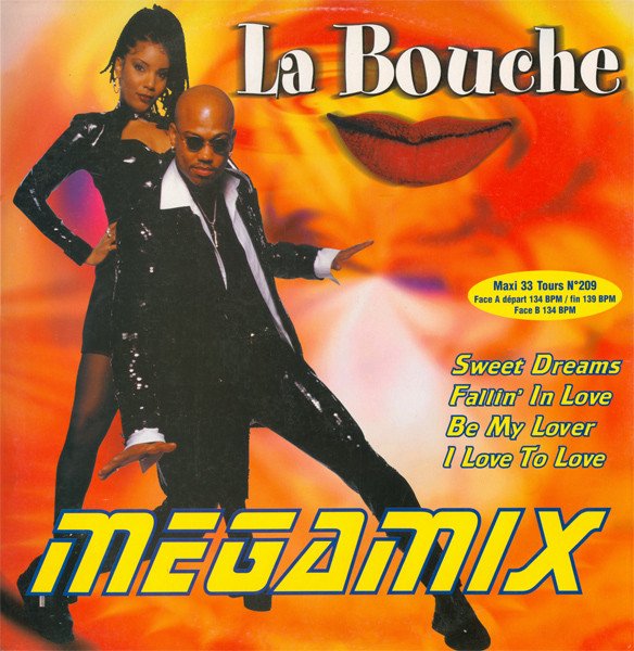 La boushe - Be my lover (2k23 mix)