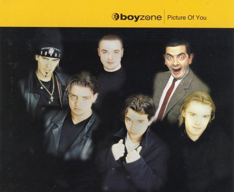 Boyzone - #Picture Off You