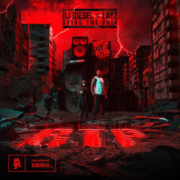 DIESEL &amp; LAYZ - BRING THE PAIN (feat. Shaquille O'Neal)