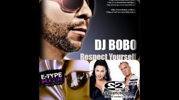 DJ BOBO / E-TYPE / 2 UNLIMITED - Лучшее