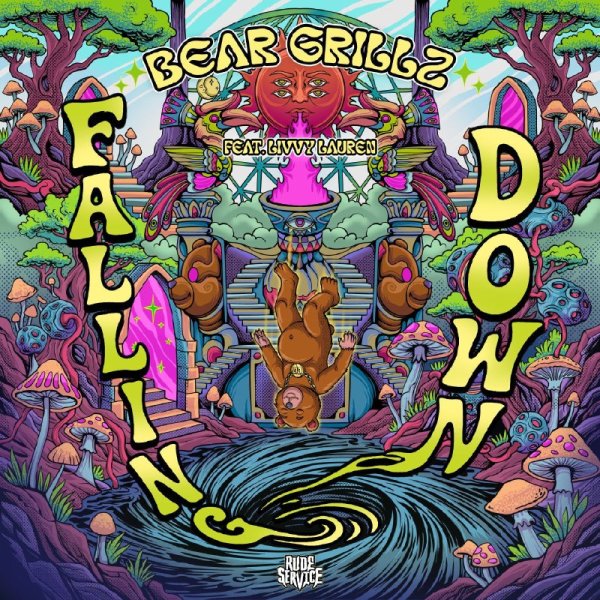 Bear Grillz - Falling Down (feat. Livvy Lauren)