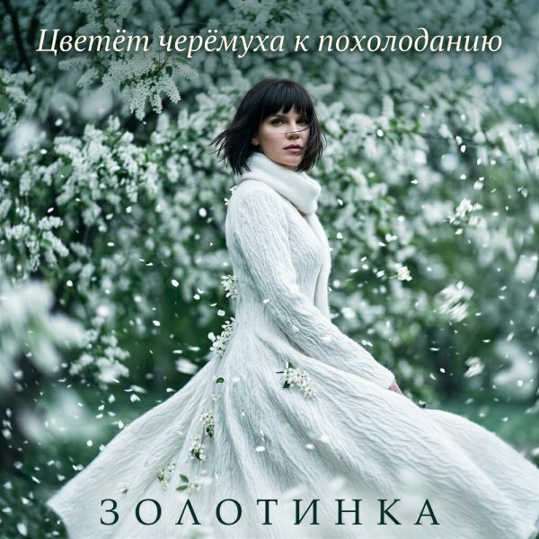 Золотинка - Цветёт черёмуха к похолоданию