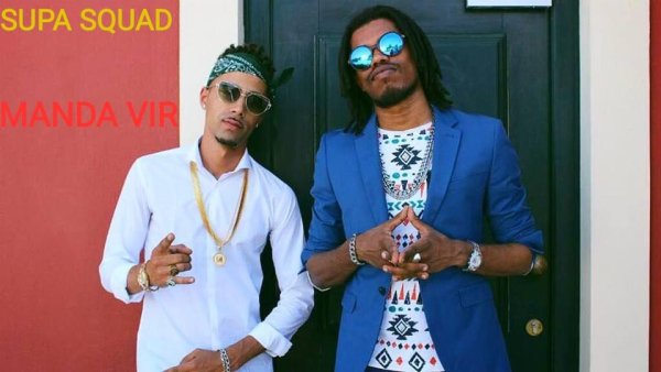 Supa Squad - #Manda Vir (Reggae/Moombahton)