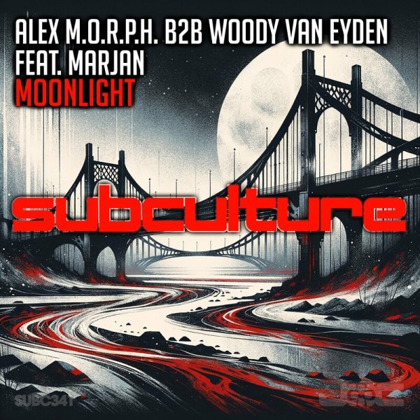 Alex M.O.R.P.H. B2B Woody Van Eyden feat. Marjan - Moonlight