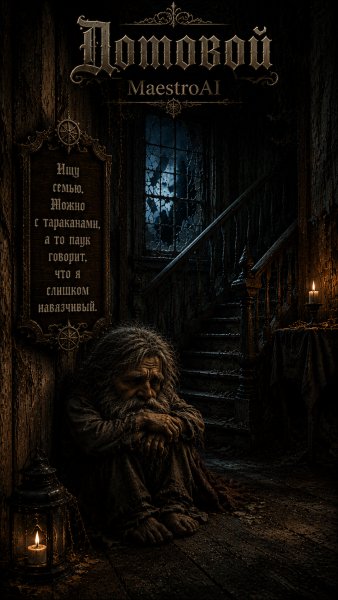 MaestroAI - Домовой