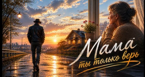 Дмитрий Луценко(Дюма) - Мама ты только верь. Через шум и дым я к тебе иду, твой сын ... 2026