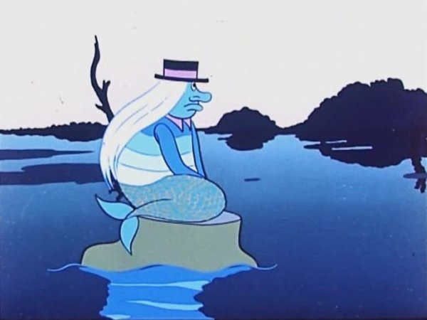Анатолий Папанов - Песня Водяного