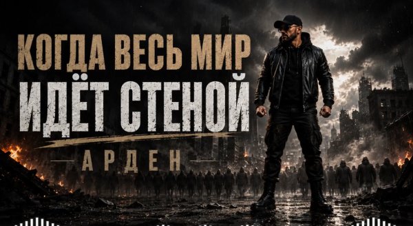 АРДЕН - Когда весь мир идёт стеной ... 2026