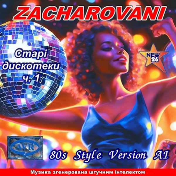 ZACHAROVANI - 01. Ті часи, де ми ще діти (80s Style Version) AI [4.07]