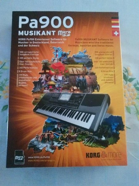 Modern Martina &amp; KorgStyle &amp; IvanDragoRmx - NumberOne (Korg Pa 900) Mix