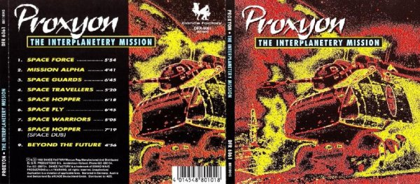 Proxyon - Space Force
