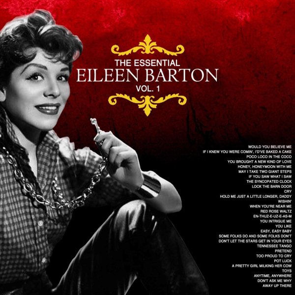 Eileen Barton - Honey, Honeymoon With Me
