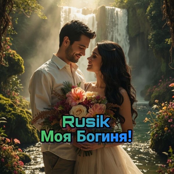 Rusik - Руслан Сиркизюк - Моя Богиня