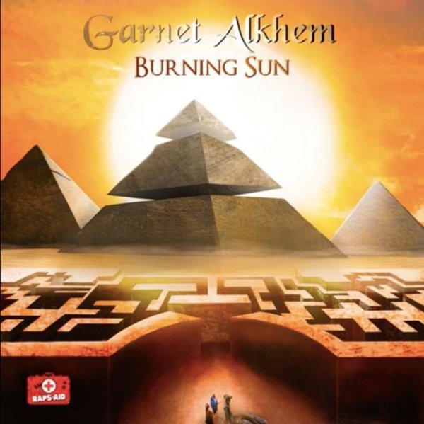 Garnet Alkhem - Burning Sun