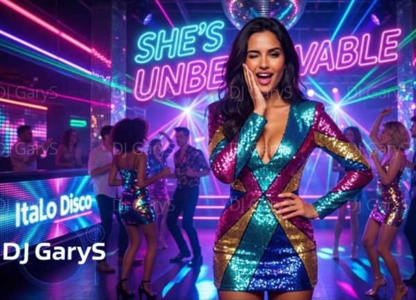 DJ GaryS - Shes unbelievable / Modern Italo 2026