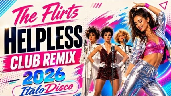 The Flirts - Helpless / Modern Italo Disco Club Remix 2026