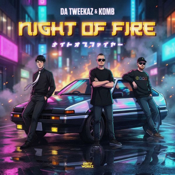 Da Tweekaz/Komb - Night Of Fire