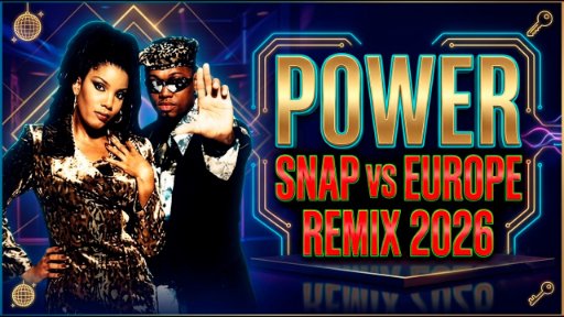 AceOneMusic - Snap! VS Europe | Power VS Final Countdown