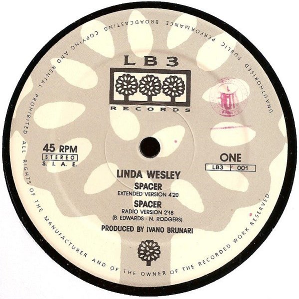 Linda Wesley - Spacer (Instrumental Version)