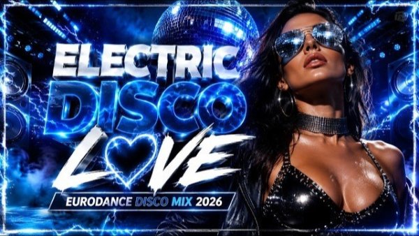 NATHAN - Electric Disco Love /EURODANCE DISCO MIX 2026