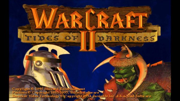 Warcraft 2 - Warcraft 2 Theme metal cover