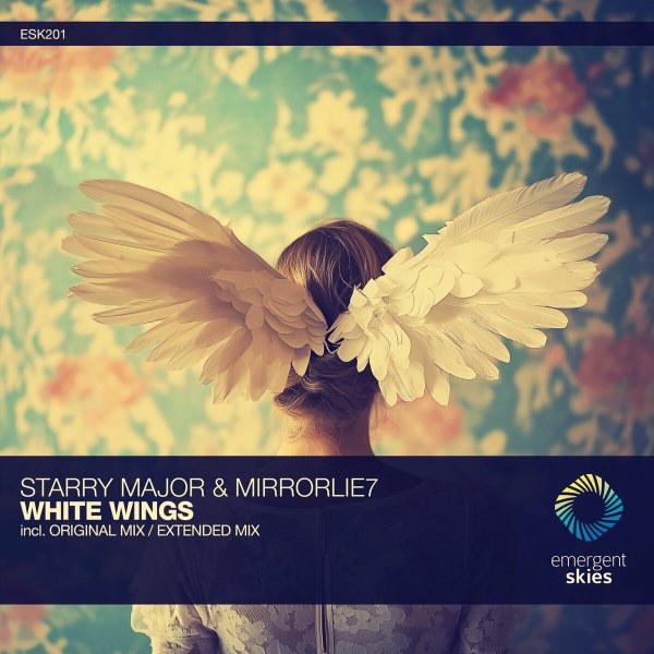 Starry Major &amp; Mirrorlie7 - White Wings (Extended Mix)