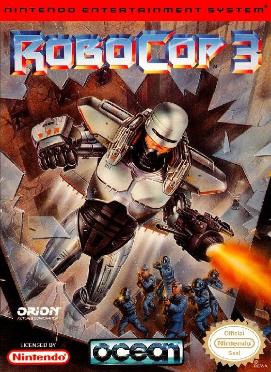 Robocop 3 - Repair Laboratory