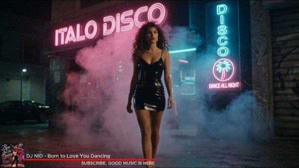 DJ NID - Born to Love You Dancing /New Italo Disco 2026