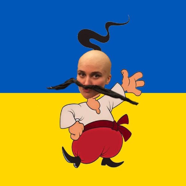 Jerry Heil feat. Верка Сердючка - Москаль Некрасівий (Геть З України)