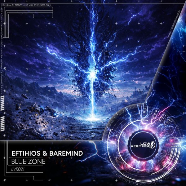 Eftihios &amp; Baremind - Blue Zone