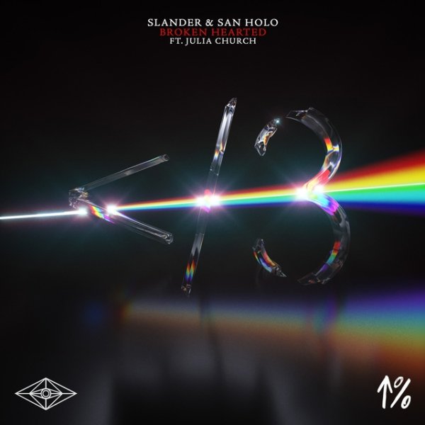 SLANDER &amp; San Holo - Broken Hearted (feat. Julia Church)