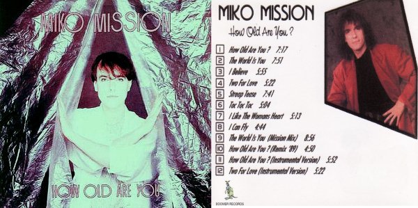 Miko Mission - How Old Are You? (Instrumental Version)