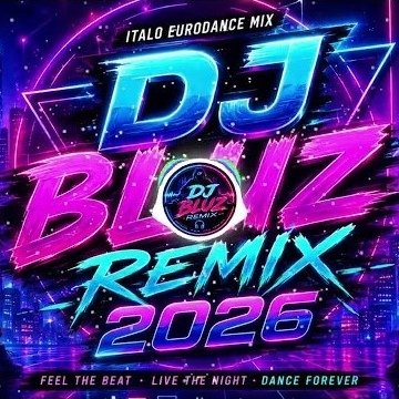 DJ BLUZ - MIDNIGHT PULSE /ITALO EURODANCE 2026