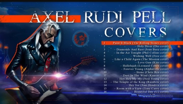 Axel Rudi Pell - Covers