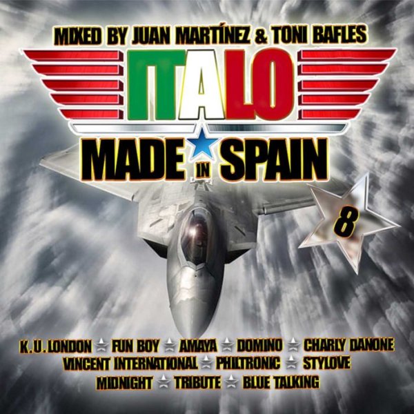 Various - Italo Made In Spain 8 [Megamix Edit Version]