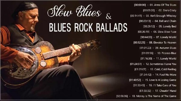 Various Artists - Blus Rock Ballads