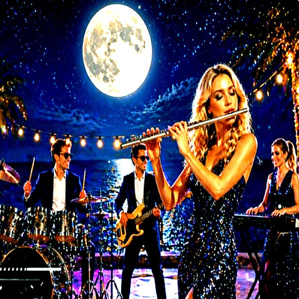 Carolyn Gerlach - Bamboo Rhythm In The Night