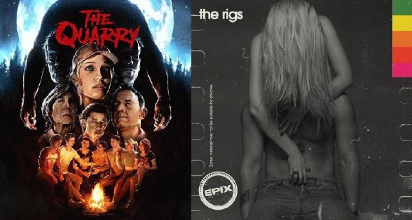The Hunted - The Rigs [Саундтрек из Интерактивной игры: The Quarry]
