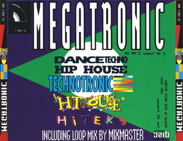 VA - Megatronic_(1992)_CD-Rip