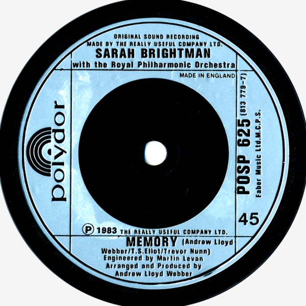 Sarah Brightman - Memory