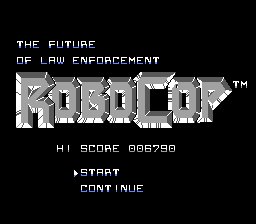 Robocop - stage theme
