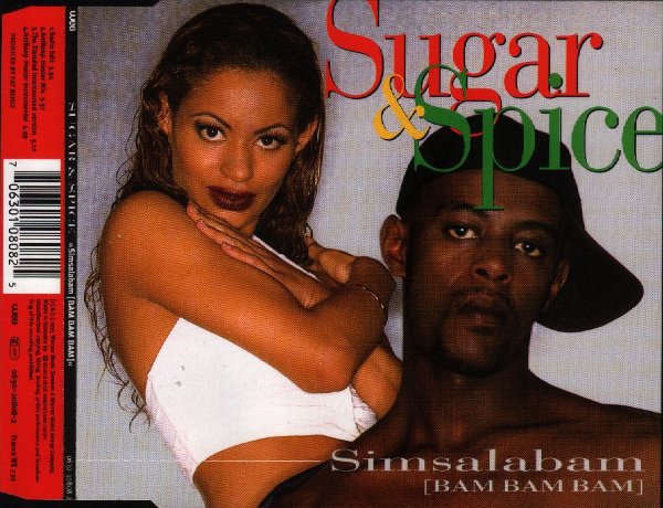 Sugar &amp; Spice - Simsalabam (Bam Bam Bam) (Antiloop-Hunter Mix)