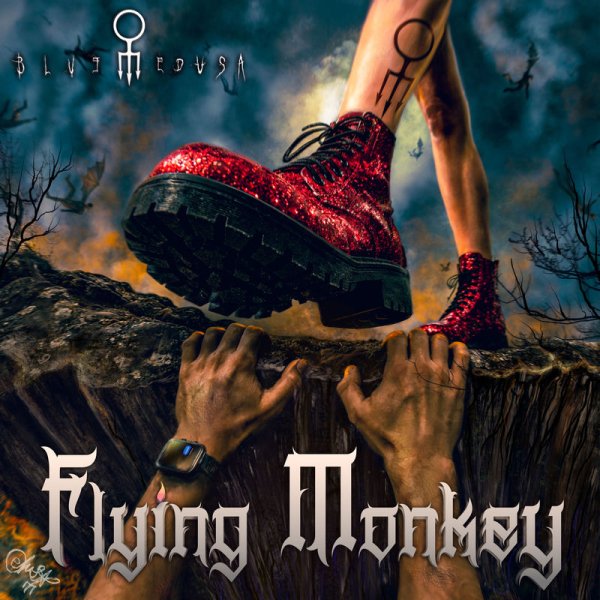 Blue Medusa, Alissa White-Gluz - Flying Monkey